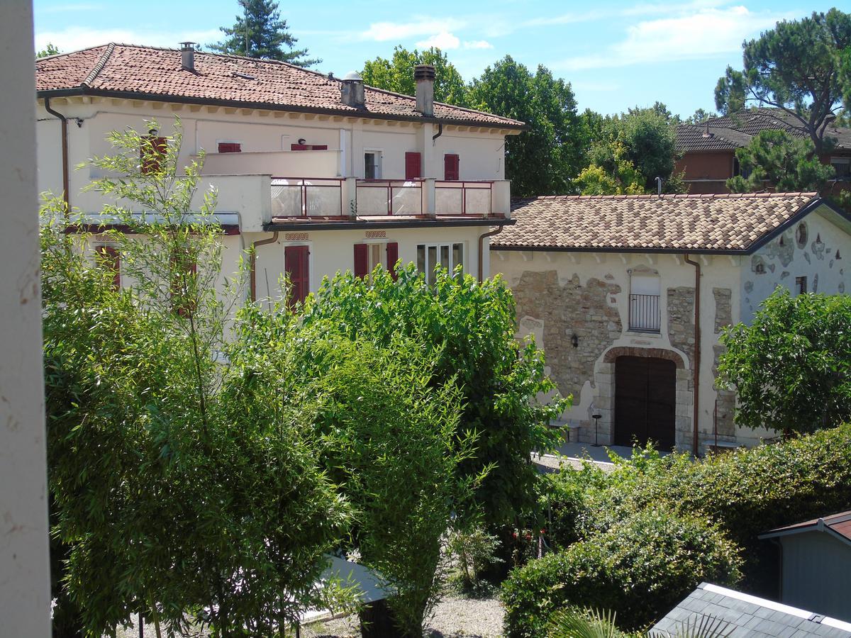 Albergo Grifone 1891 Peschiera del Garda Kültér fotó